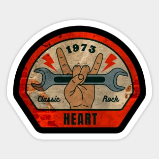 Heart // Wrench Sticker